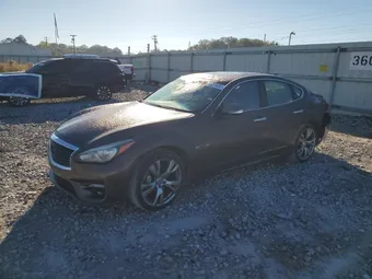 2017 Infiniti Q70 JN1BY1AP5HM740007