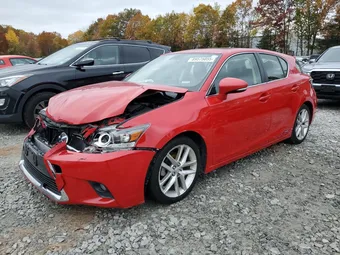 2017 Lexus CT JTHKD5BH4H2301236