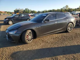 2017 Maserati Ghibli ZAM57RTL9H1240595