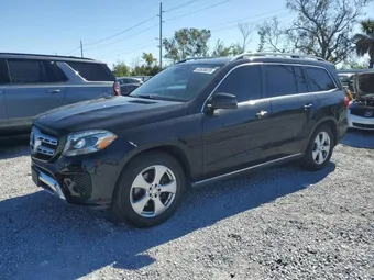 2017 Mercedes-Benz GLS-Class 4JGDF6EE2HA849247