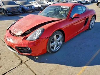 2015 Porsche 718 Cayman WP0AA2A84FK164124