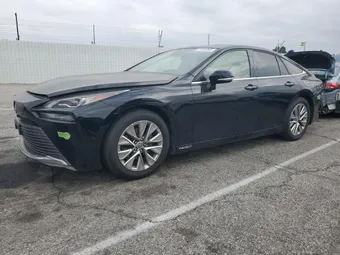 2022 Toyota Mirai JTDAAAAA5NA007591