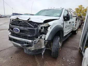 2021 Ford F450 1FD0W4GT4MEC42235