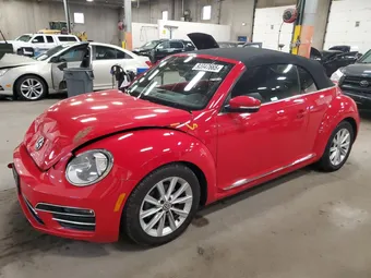 2018 Volkswagen Beetle 3VW5DAATXJM516614