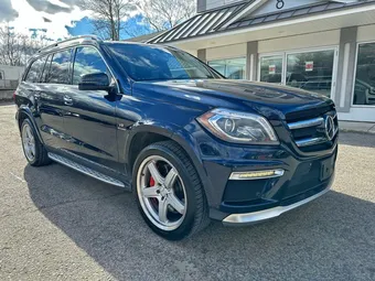 2014 Mercedes-Benz GL-Class AMG 4JGDF7EE1EA271207