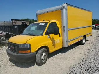 2018 GMC Savana 7GZ37TCG2JN000222