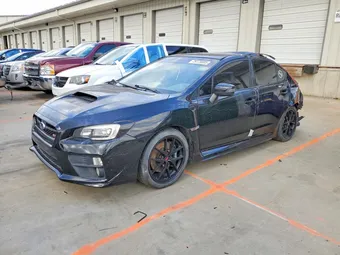 2015 Subaru WRX JF1VA2S67F9815158