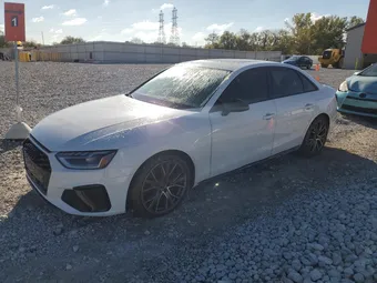 2023 Audi S4 WAUB4AF46PA010658