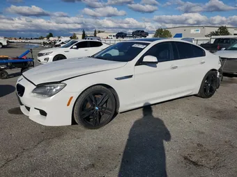 2015 BMW 6ER WBA6B2C57FGB99328