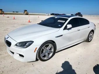2015 BMW 6ER WBA6B8C51FD453374