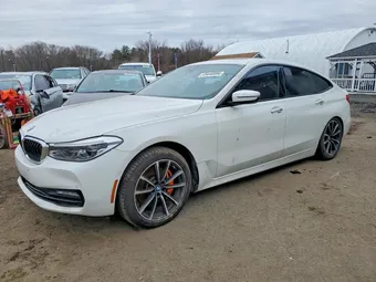 2018 BMW 6 Series Gran Turismo WBAJV6C53JBK07288