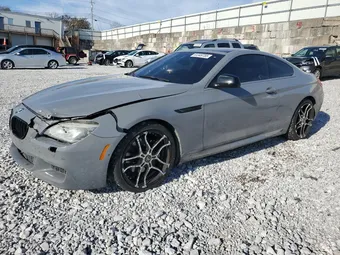 2014 BMW 6ER WBAYM1C55ED325020