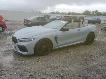 2023 BMW M8 WBSDZ0C07PCL58135