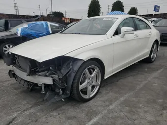 2014 Mercedes-Benz CLS-Class WDDLJ7DB1EA100405