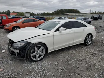 2014 Mercedes-Benz CLS-Class WDDLJ7DB4EA112533