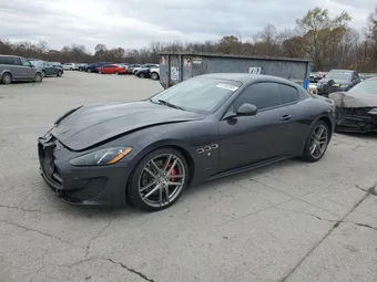 2016 Maserati Granturismo ZAM45VLA5G0182577