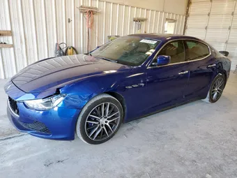 2015 Maserati Ghibli ZAM57XSAXF1135422