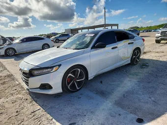 2022 Honda Accord 1HGCV1F34NA043541
