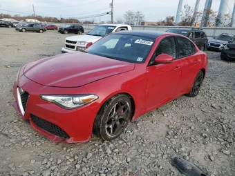 2020 Alfa Romeo Giulia ZARFANAN2L7626438