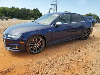 2018 Audi S4 WAUC4AF42JA002035