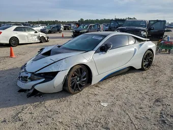 2016 BMW i8 WBY2Z2C51GV675627