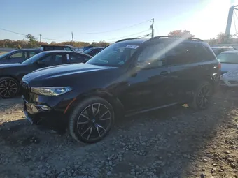2019 BMW X7 5UXCX4C54KLS36870