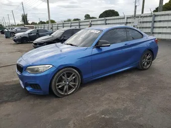 2015 BMW 2 Series WBA1J7C54FV358910