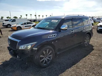 2017 Infiniti QX80 JN8AZ2NDXH9830594