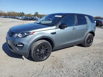 2017 Land Rover Discovery Sport SALCP2BG5HH660779