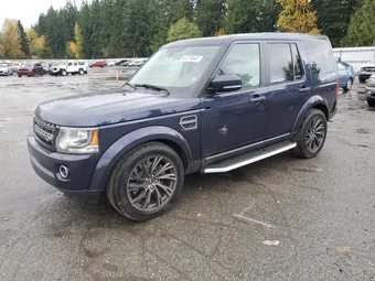 2016 Land Rover LR4 SALAG2V62GA801809