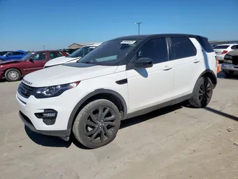 2017 Land Rover Discovery Sport SALCR2BG9HH655885