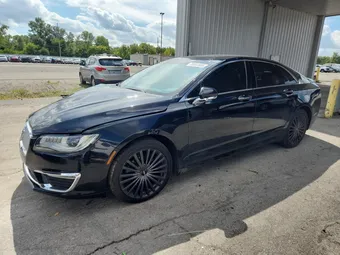 2017 Lincoln MKZ 3LN6L5F97HR645420