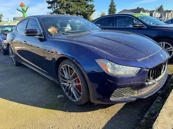 2016 Maserati Ghibli ZAM57RSA7G1168911