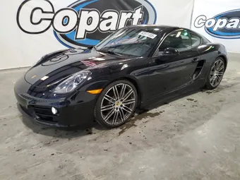 2016 Porsche Cayman WP0AA2A84GK171608