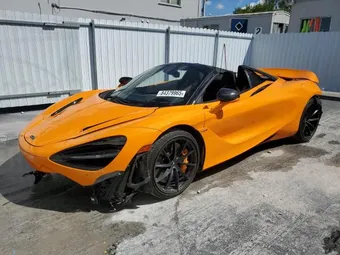 2020 McLaren 720S SBM14FCA6LW004272