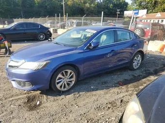 2016 Acura ILX 19UDE2F37GA019344
