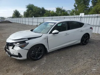 2025 Acura Integra 19UDE4H67SA800408