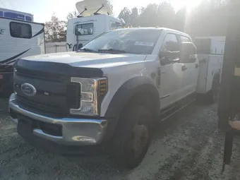 2019 Ford F450 1FD0W4HT2KEC46716