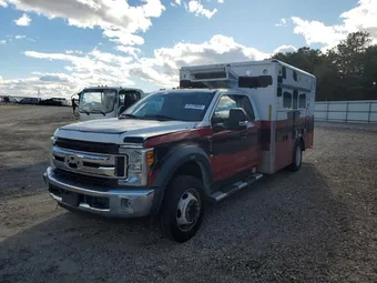 2017 Ford F550 1FD0X5HT7HEE07587