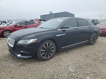 2017 Lincoln Continental 1LN6L9NC1H5609715