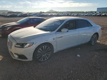 2019 Lincoln Continental 1LN6L9NC8K5614465
