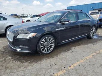 2019 Lincoln Continental 1LN6L9TK3K5603772