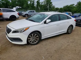2015 Hyundai Sonata 5NPE34AF9FH070275 Lot 58098936