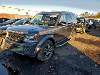 2016 Land Rover LR4 SALAK2V60GA816419