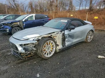 2022 Mercedes-Benz SL-Class W1KVK8BBXNF002913