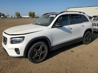 2025 Mercedes-Benz GLB-Class W1N4M4HB4SW401532