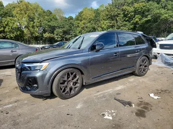 2025 Audi SQ7 WA1AWBF74SD002861