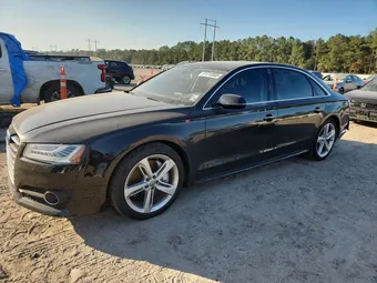 2018 Audi A8 WAU44AFDXJN000627