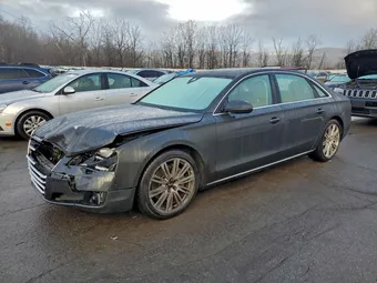 2014 Audi A8 WAURMAFD2EN000925