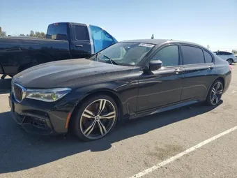 2016 BMW 7 Series WBA7F0C55GGM20775